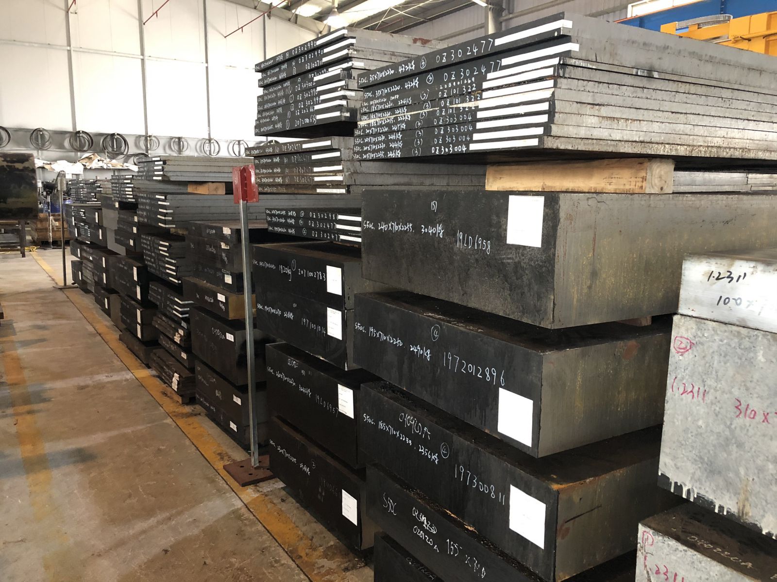 ứng dụng Thép tấm S50C