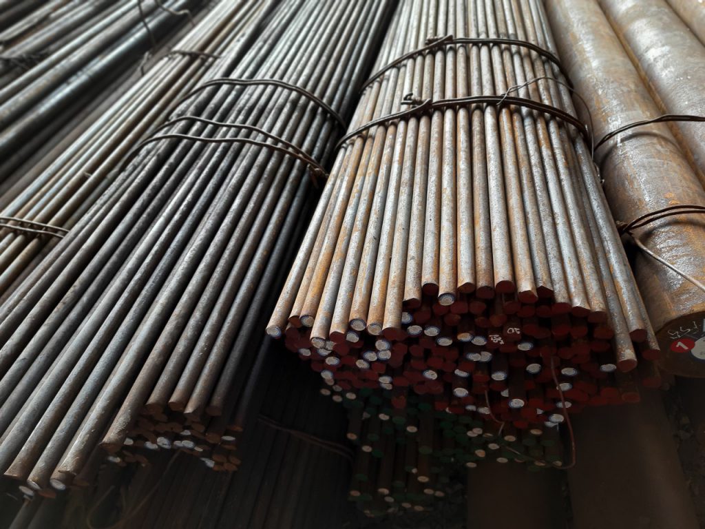 ứng dụng Thép tròn đặc S20C