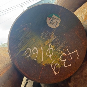 THÉP TRÒN ĐẶC SNCM439 PHI 160/ LÁP TRỤC NICKEL MOLYPDEN SNCM439 D160
