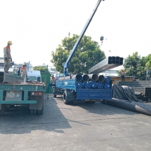THÉP HỘP 100X300X5MM, THÉP HỘP CHỮ NHẬT 100X300X5LY