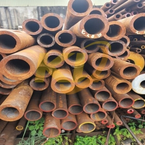 THÉP ỐNG PHI 48X7MM/ ỐNG THÉP ĐÚC D48X7LY
