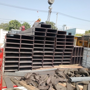 THÉP HỘP 100X250X8MM, THÉP HỘP CHỮ NHẬT 100X250X8LI