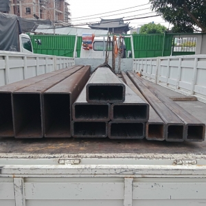 THÉP HỘP 150X250X12MM, THÉP HỘP CHỮ NHẬT 150X250X12LI