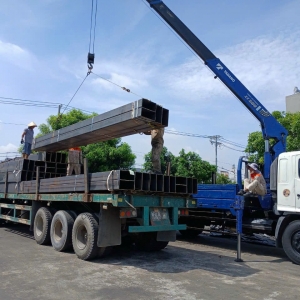 THÉP HỘP 200X400X8MM, THÉP HỘP CHỮ NHẬT 200X400X8LI