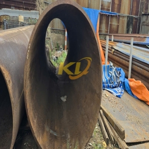 THÉP ỐNG HÀN CAO TẦN  PHI 1100 DÀY 30MM 