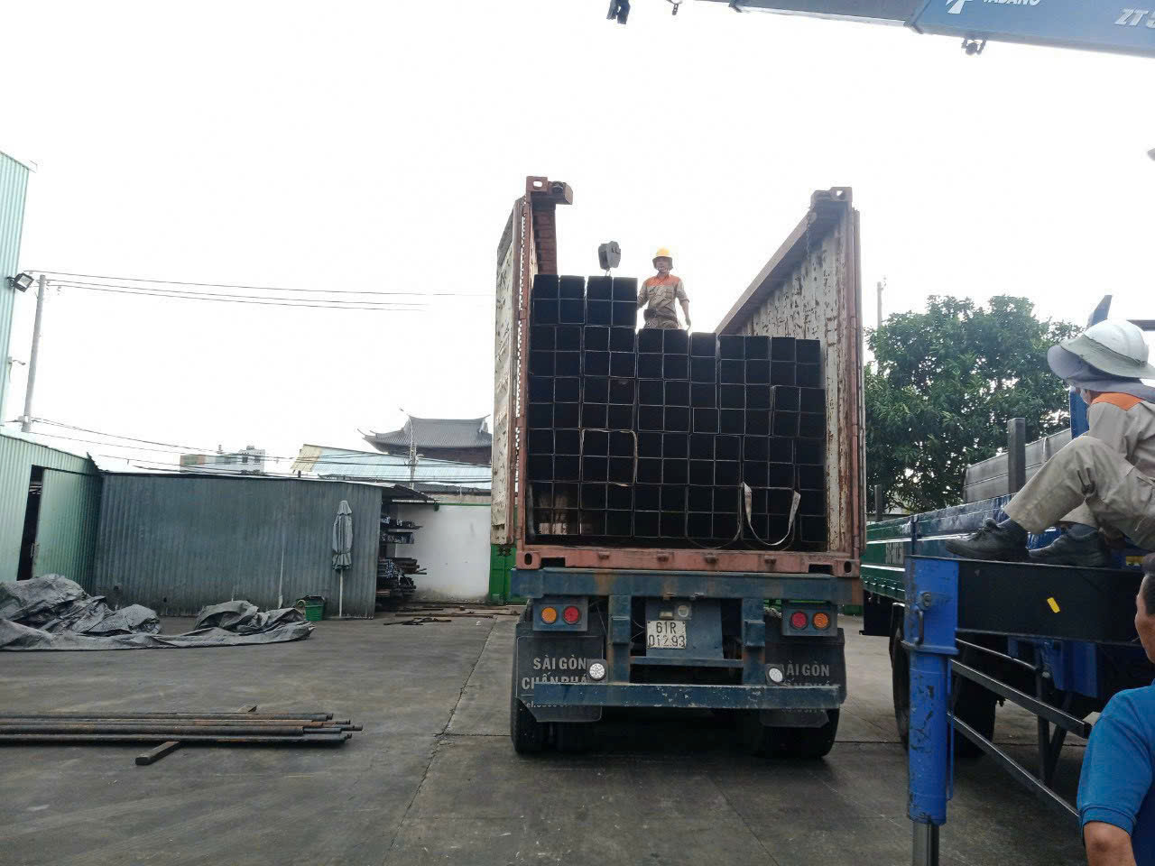 THÉP HỘP 60X100X5LY/ THÉP HỘP CHỮ NHẬT 60X100X5LI