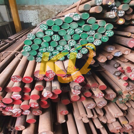 THÉP TRÒN ĐẶC SUJ PHI 42 / TIÊU CHUẨN AISI 52100