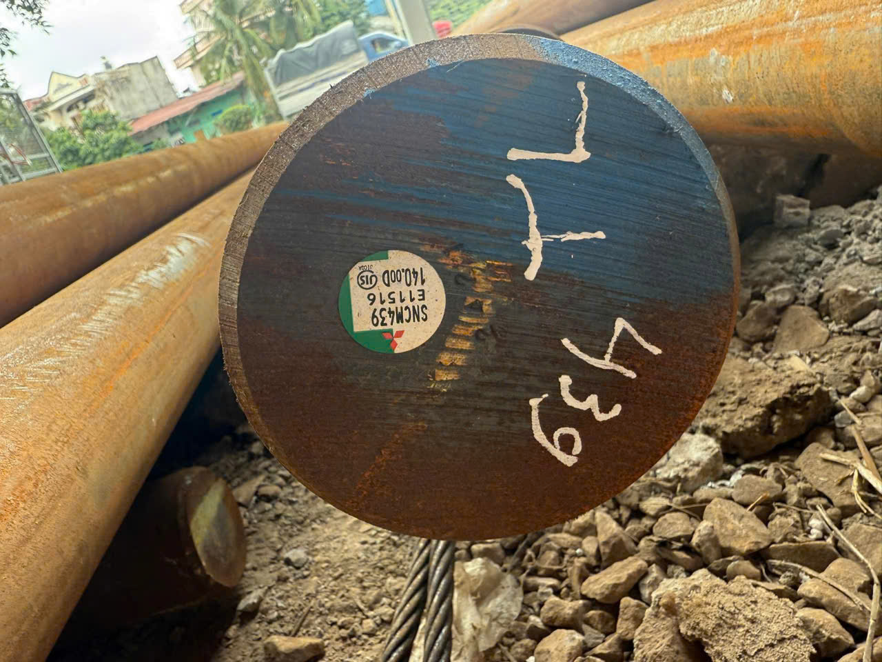 THÉP TRÒN ĐẶC HỢP KIM NIKEN SNCM439
