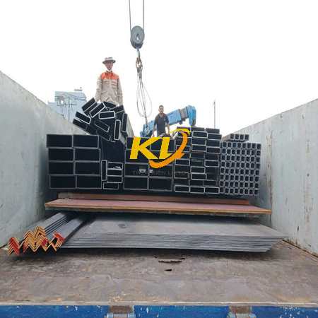 THÉP HỘP CHỮ NHẬT 50X100X8LY 8MM 8LI