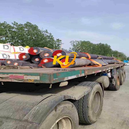 THÉP TRÒN ĐẶC PHI 100 110 120 130 140 150 SCM440 SCR440 SCR420 SCM420 S55C S50C S20C SS400