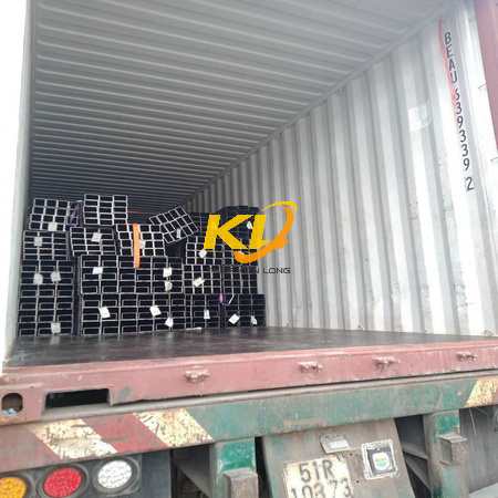 THÉP HỘP CHỮ NHẬT 75X125X10LI 10MM 10LY