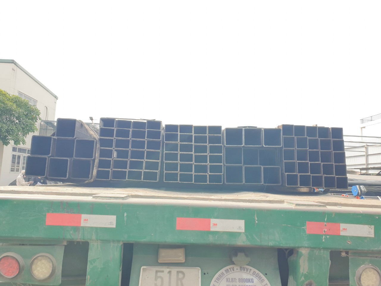 THÉP HỘP 100X200X4MM, THÉP HỘP CHỮ NHẬT 100X200X4LY