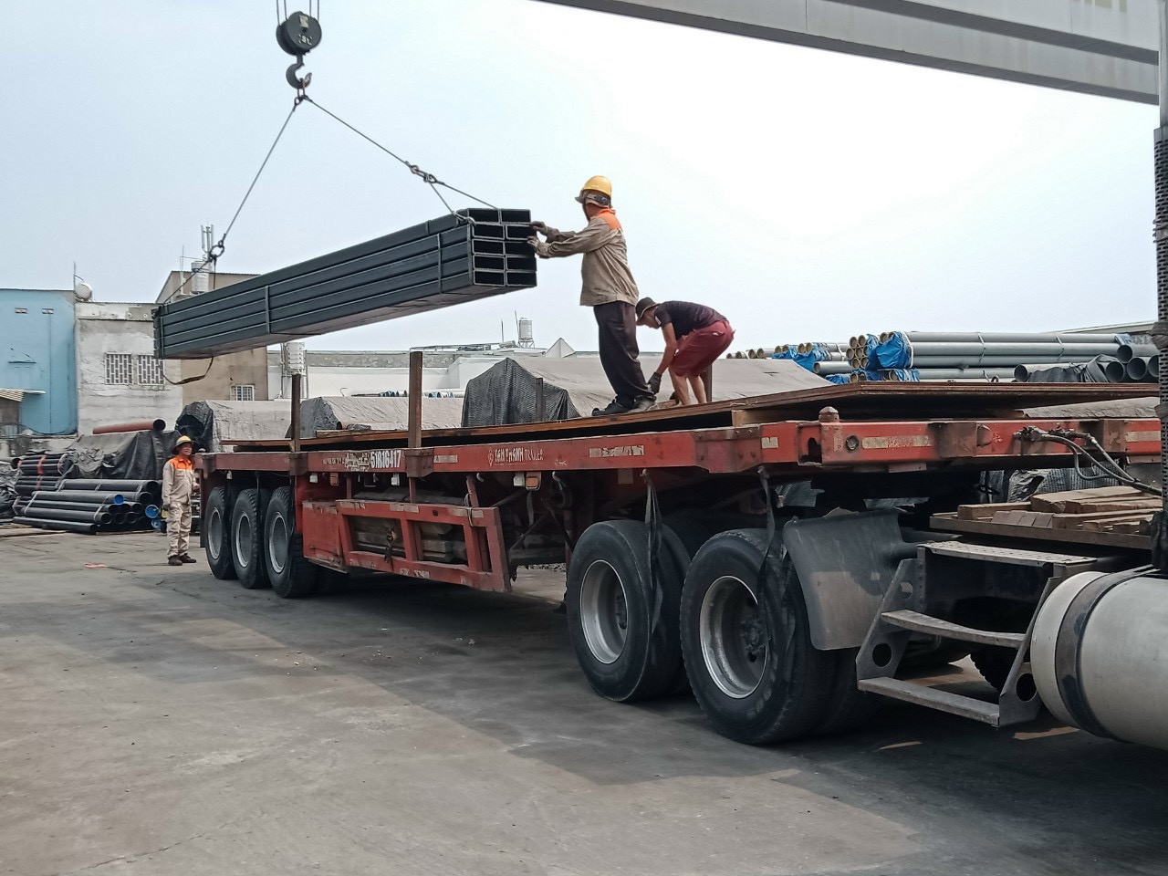 THÉP HỘP 150X250X5MM, THÉP HỘP CHỮ NHẬT 150X250X5LI