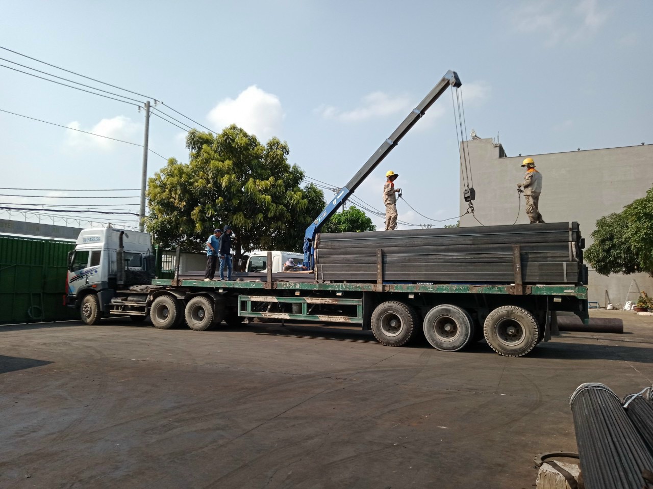 THÉP HỘP 100X200X2MM, THÉP HỘP CHỮ NHẬT 100X200X2LY