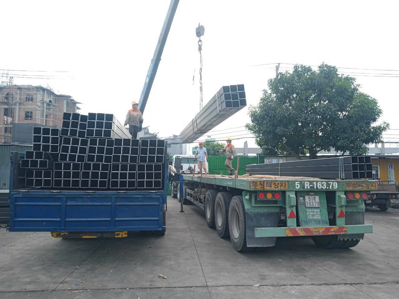 THÉP HỘP 150X300X10MM, THÉP HỘP CHỮ NHẬT 150X300X10LI