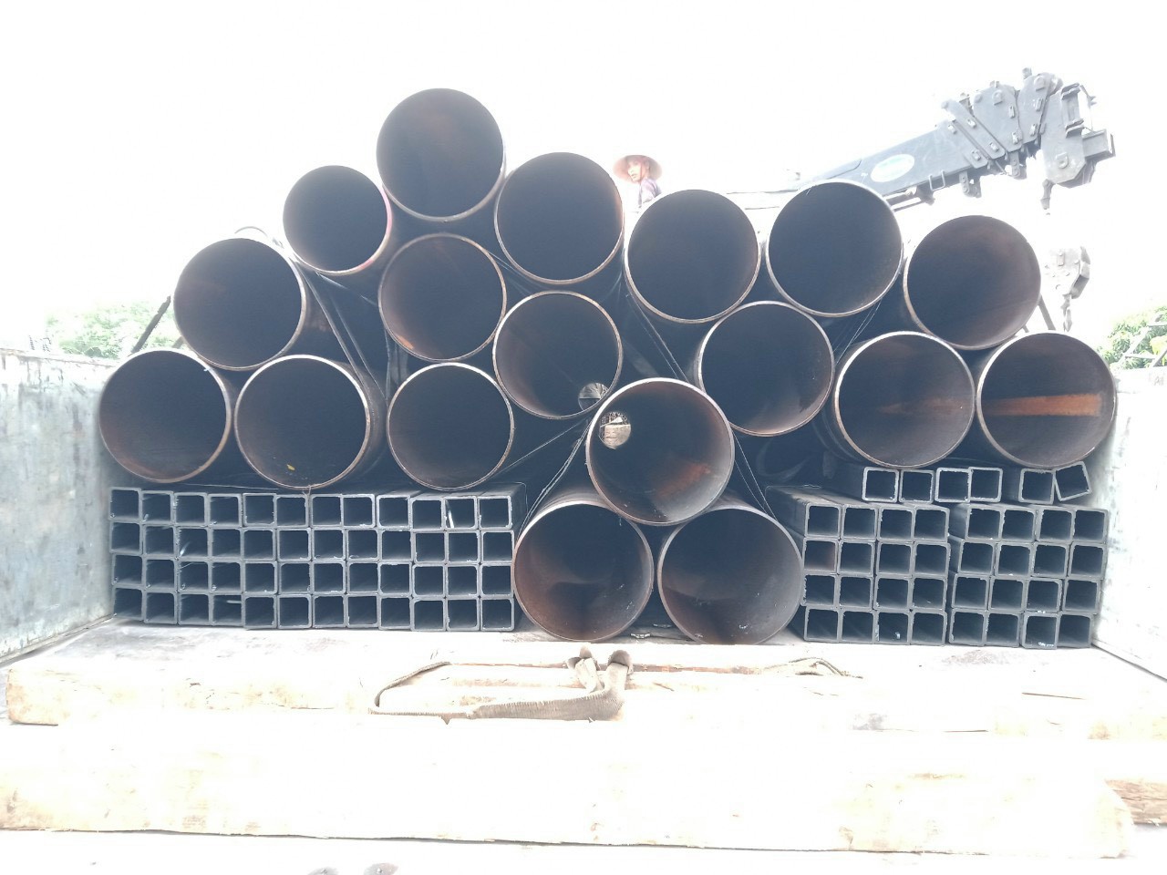 THÉP HỘP 100X250X6MM, THÉP HỘP CHỮ NHẬT 100X250X6LI