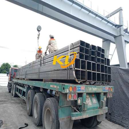 THÉP HỘP CHỮ NHẬT 200X120X8LI 8MM 8LY Q355 NHẬP KHẨU