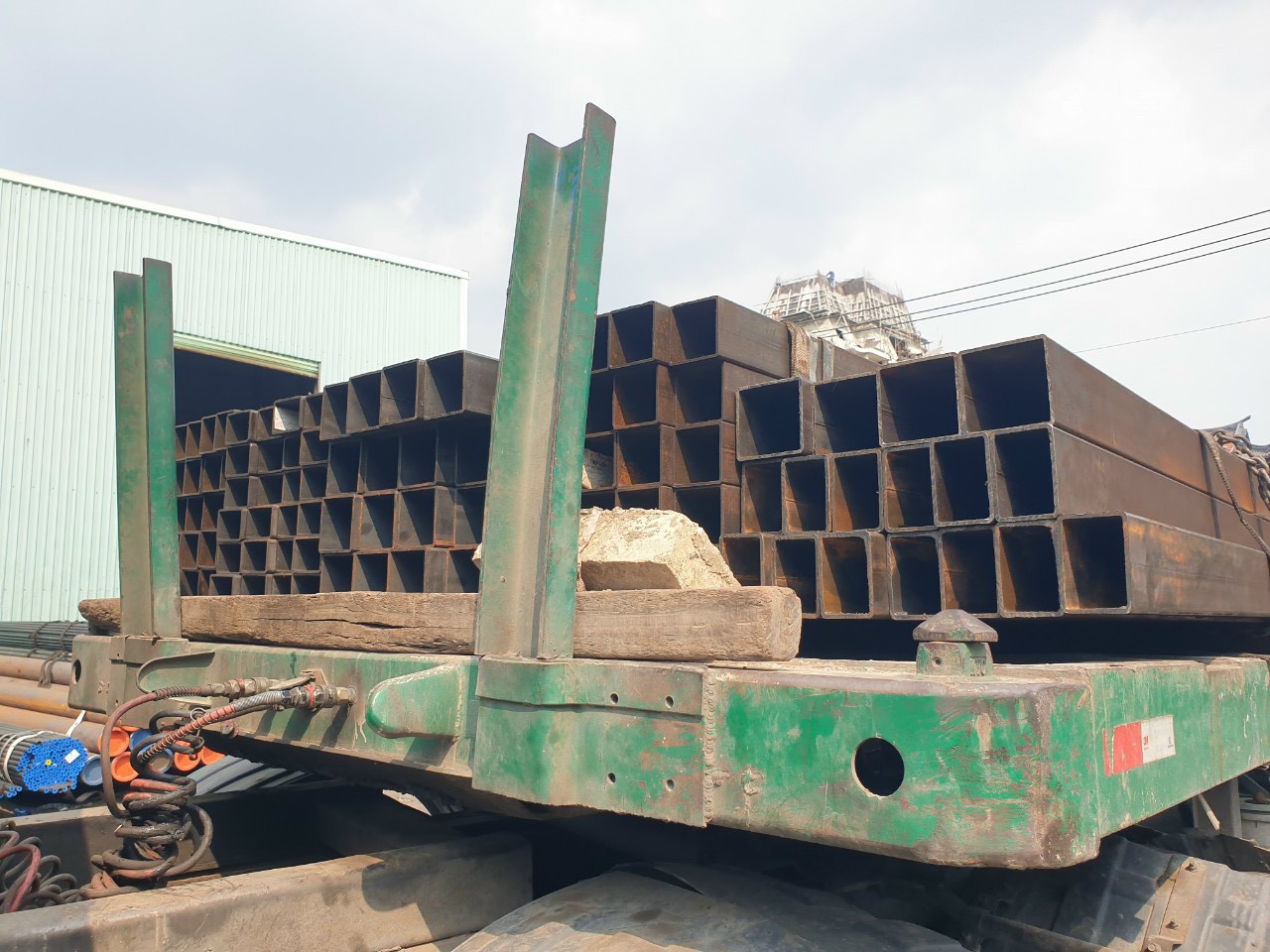 THÉP HỘP 150X300X5MM, THÉP HỘP CHỮ NHẬT 150X300X5LI
