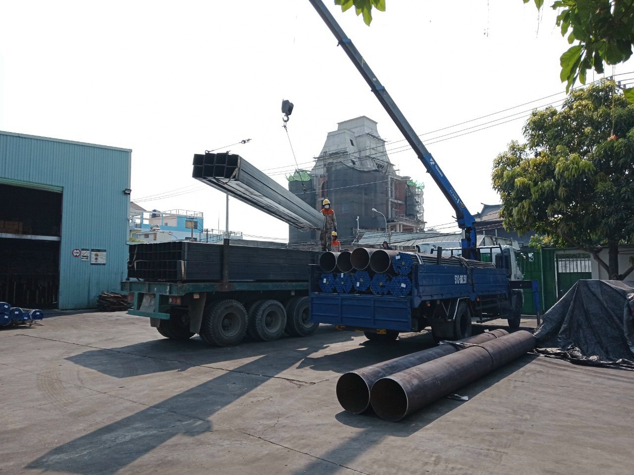 THÉP HỘP 150X300X14MM, THÉP HỘP CHỮ NHẬT 150X300X14LI
