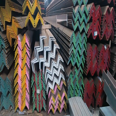 THÉP HÌNH V65X65X5MM, THÉP HÌNH GÓC V65 DÀY 5LI