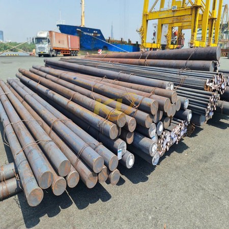 THÉP TRÒN ĐẶC SCM420 D450/ THÉP THANH TRÒN PHI 450 SCM420