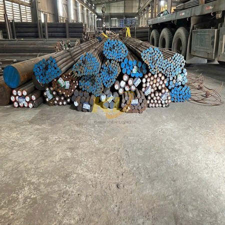 THÉP TRÒN ĐẶC SCM420 D135/ THÉP THANH TRÒN PHI 135 SCM420