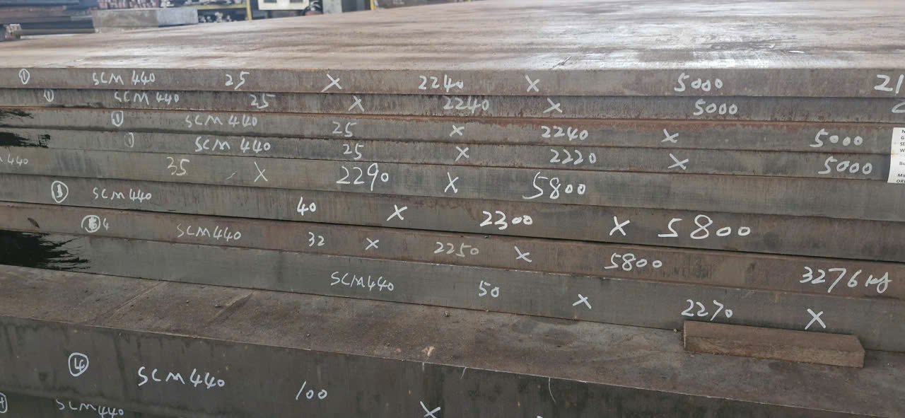 THÉP TẤM SCM440 LÀ GÌ? TIÊU CHUẨN THÉP SCM440